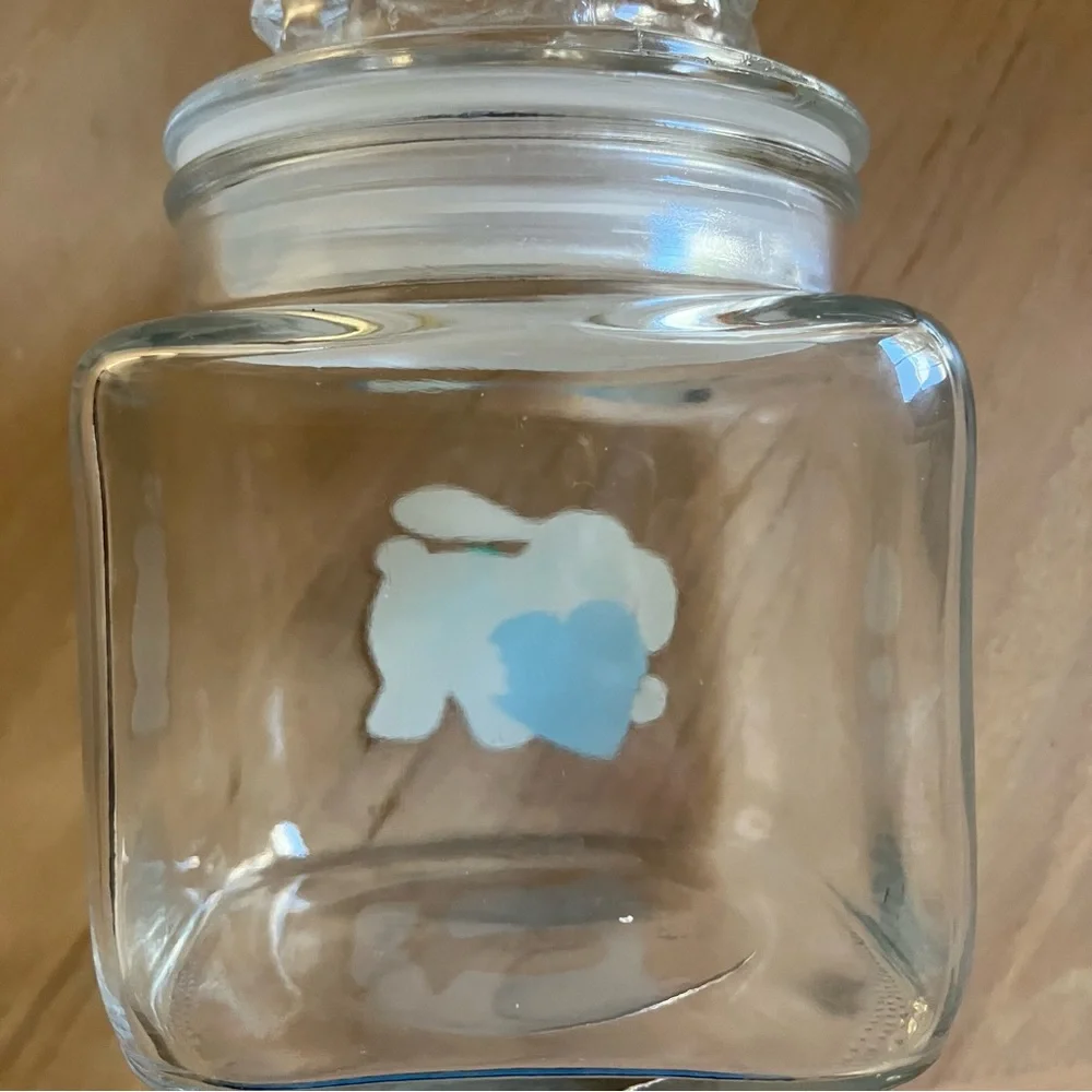 Glass Nursery Jars (Set of 3)